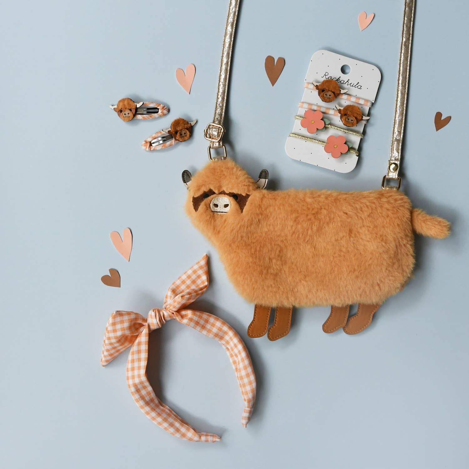 Hettie Highland Cow Bag