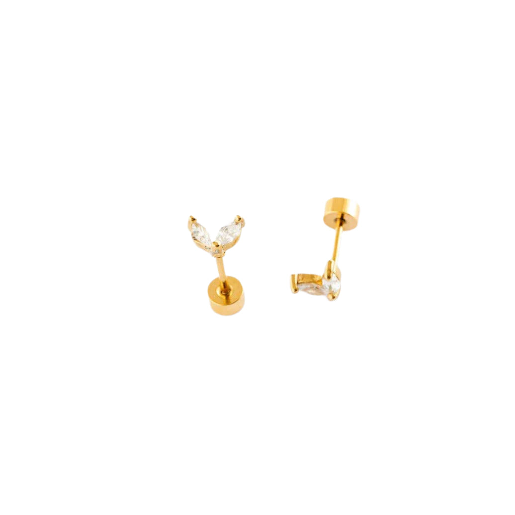 Duo Marquise Earrings