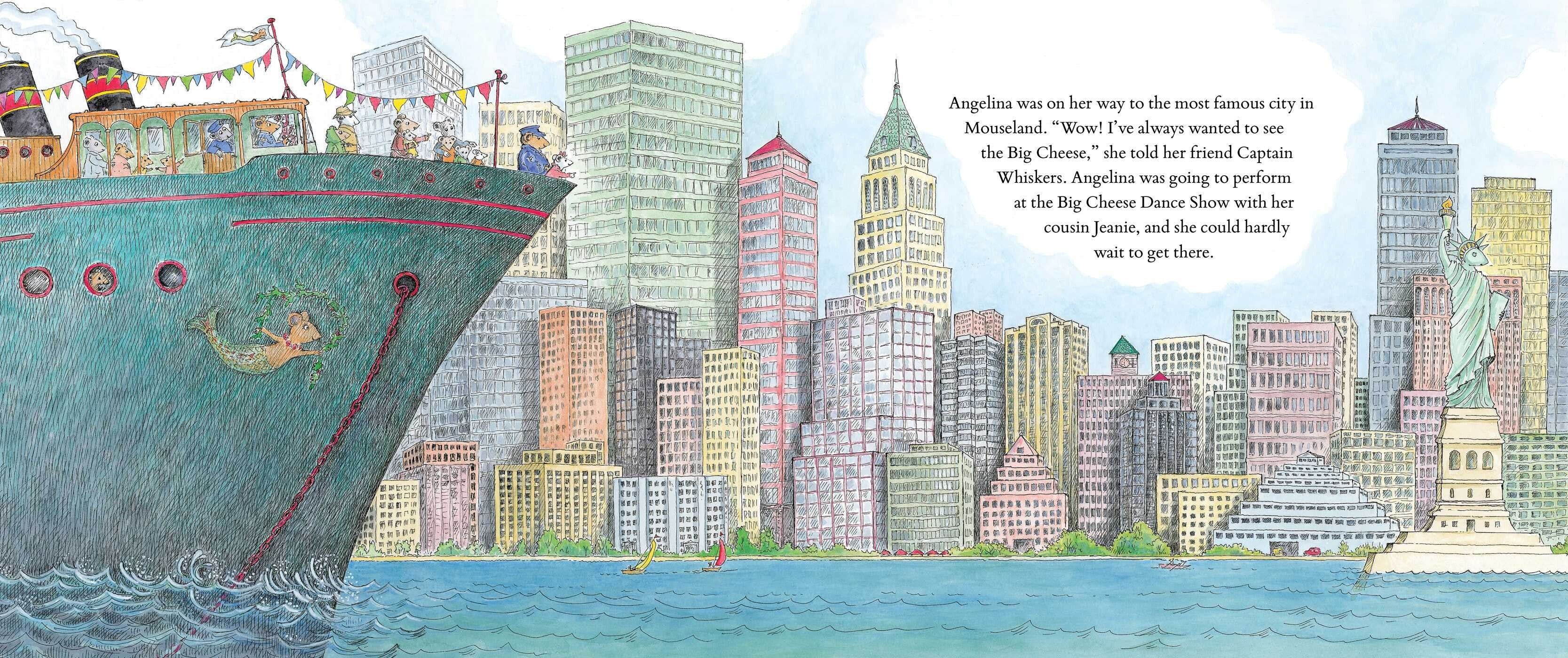 Angelina's Big City Ballet