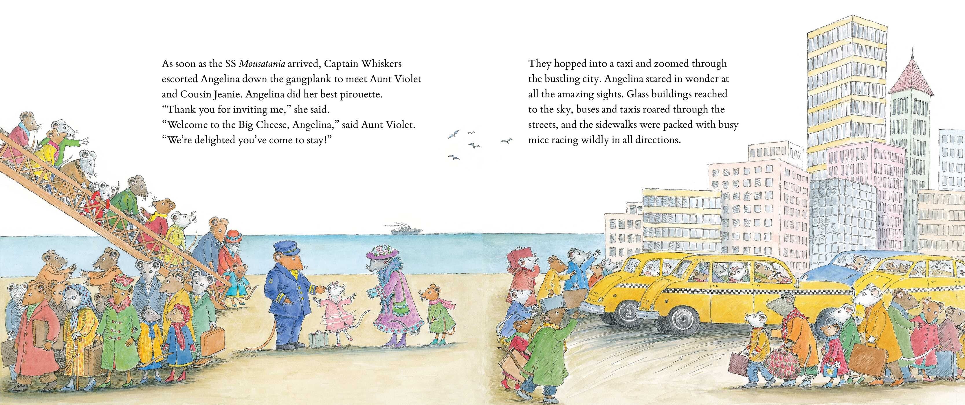 Angelina's Big City Ballet