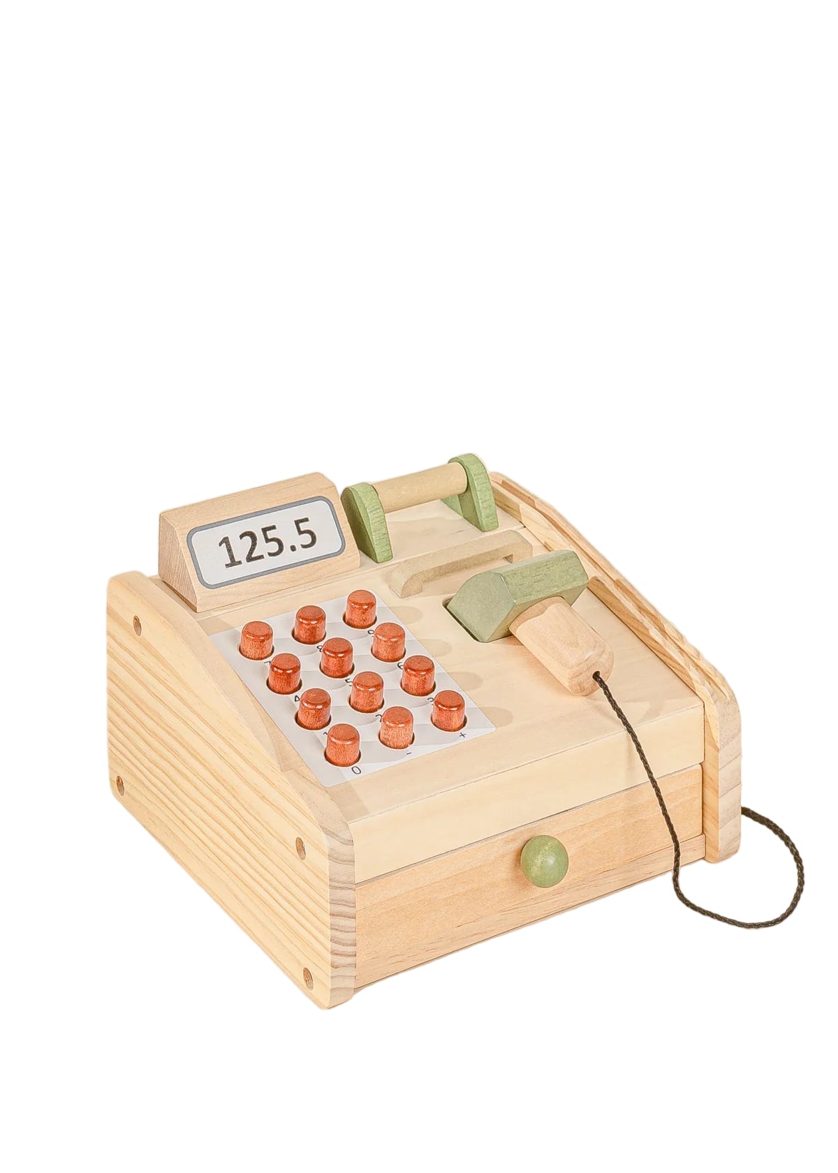 Wooden Cash Register