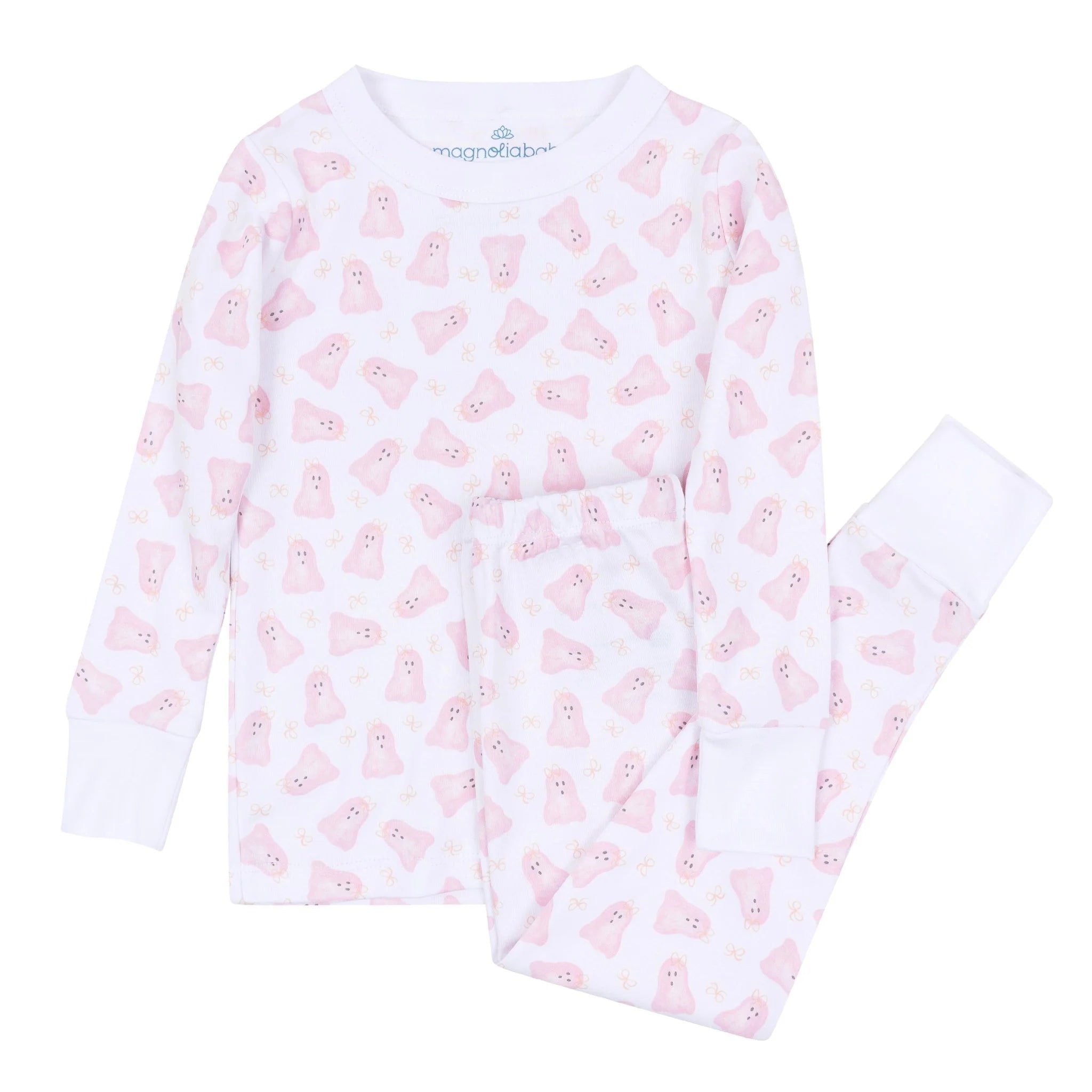Baby Boo Pink Long Pajamas F26