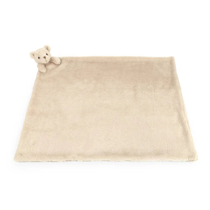 Snuggle Me Blankie-Bear