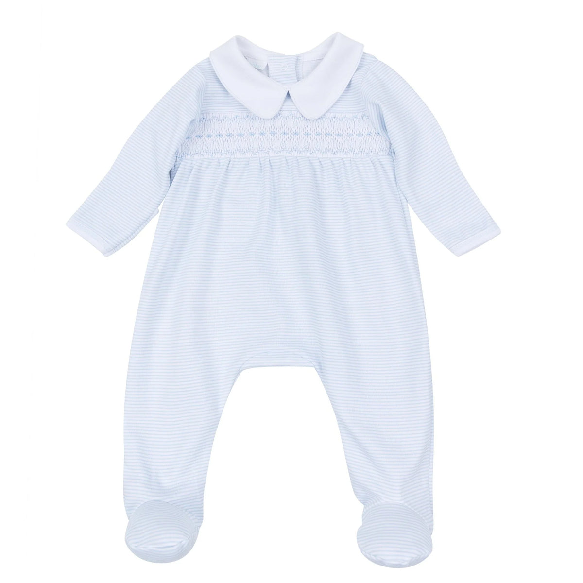 Benjamin Smocked Footie F26