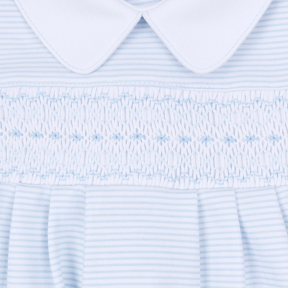 Benjamin Smocked Footie F26