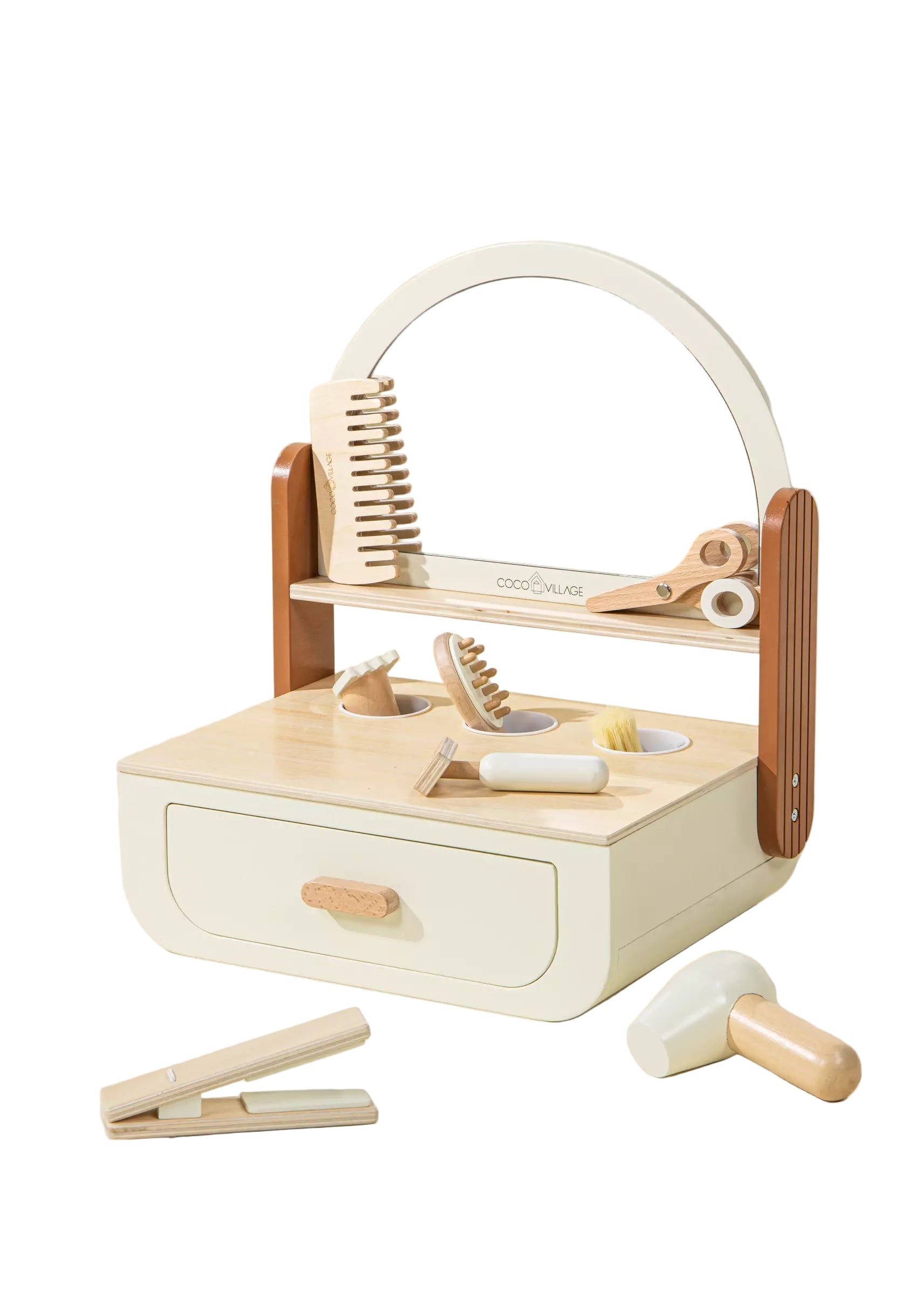 Wooden Beauty Station