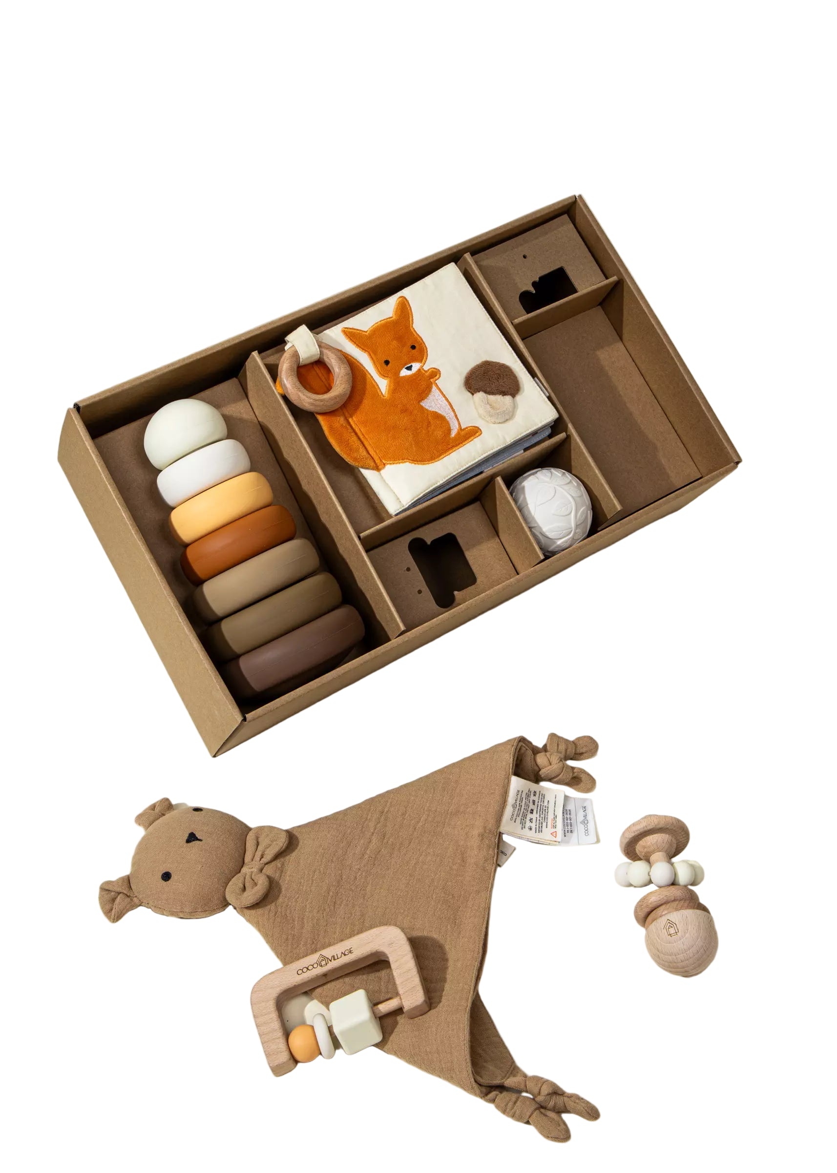 Baby First Toy Gift Box