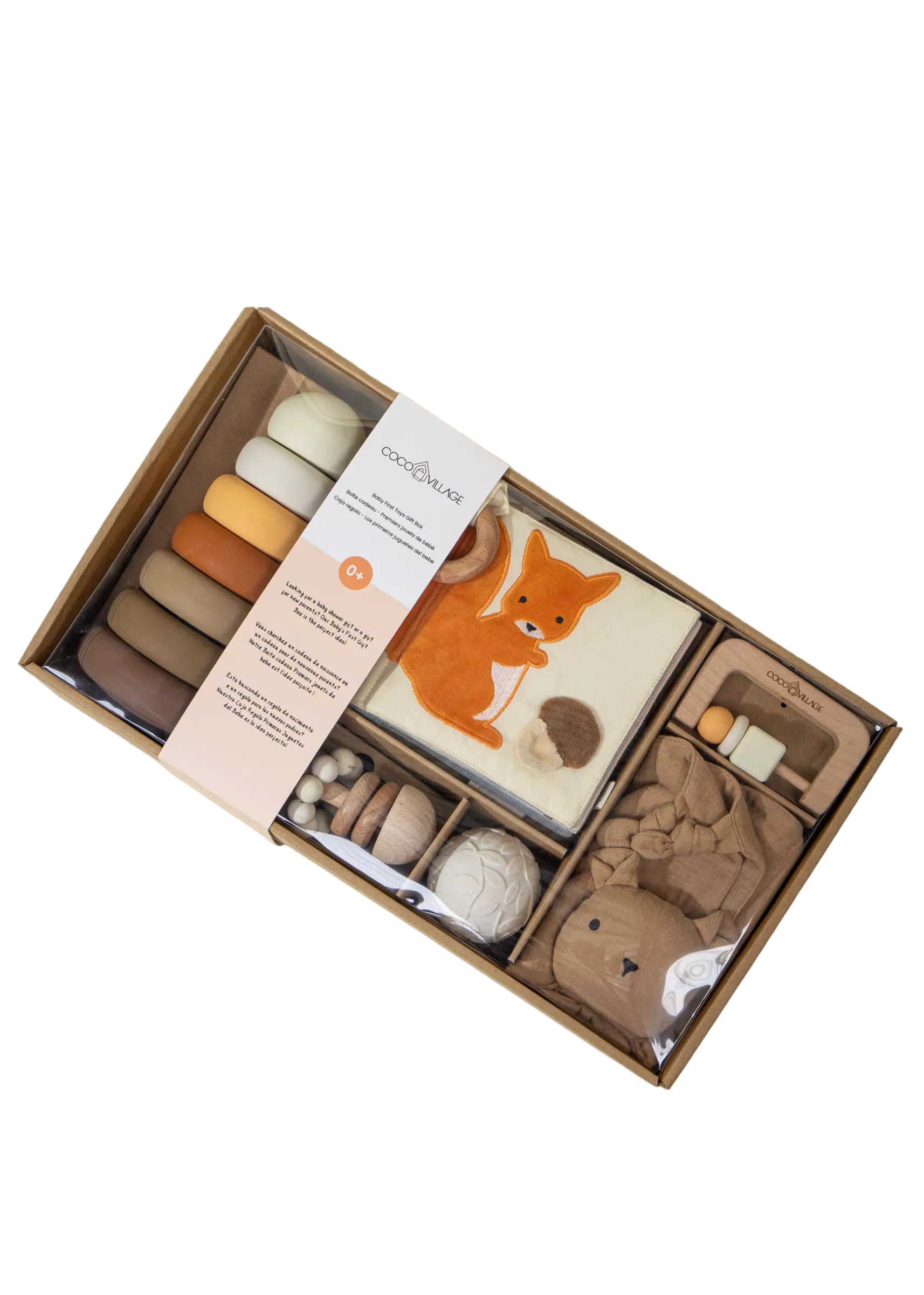 Baby First Toy Gift Box