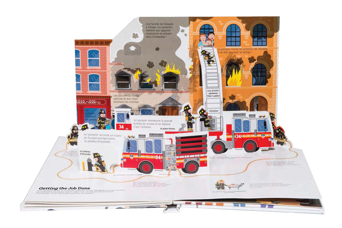 Ultimate Spotlight: Firefighters