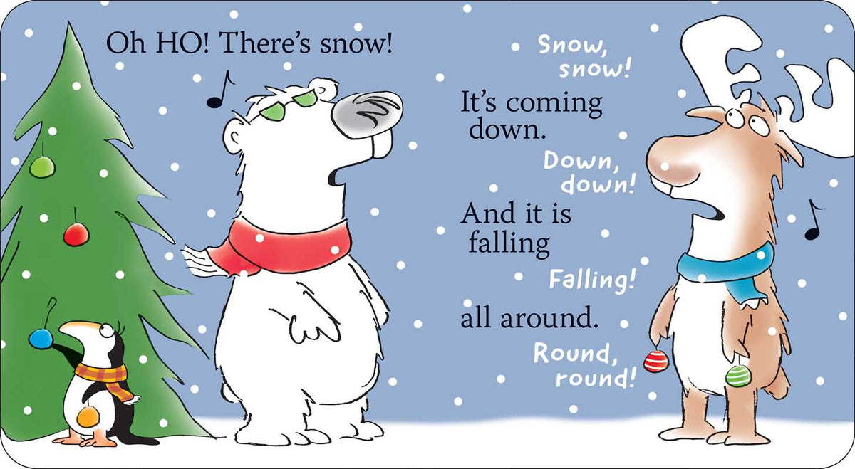 Snow, Snow, Snow! by Sandra Boynton