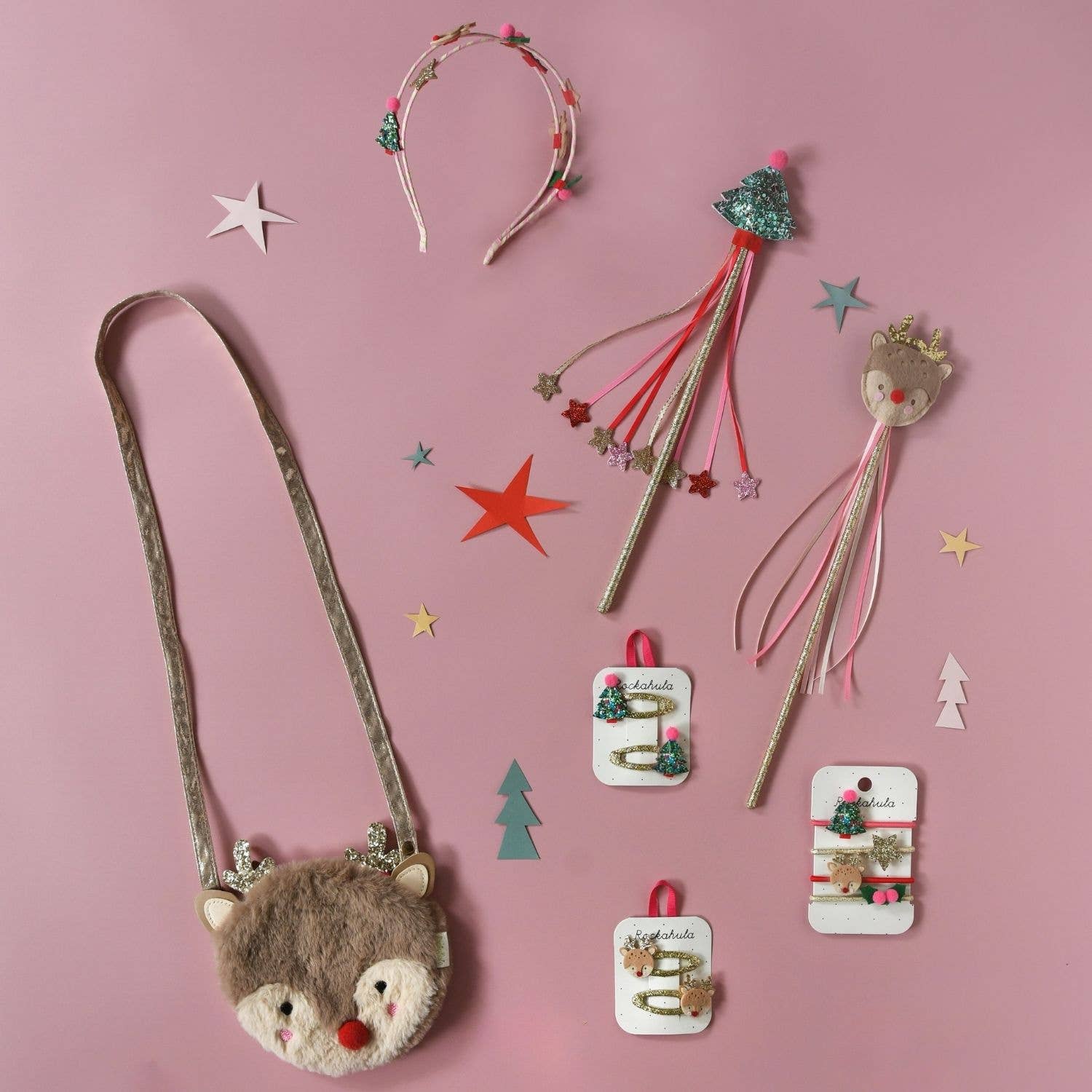 Festive Christmas Ponies