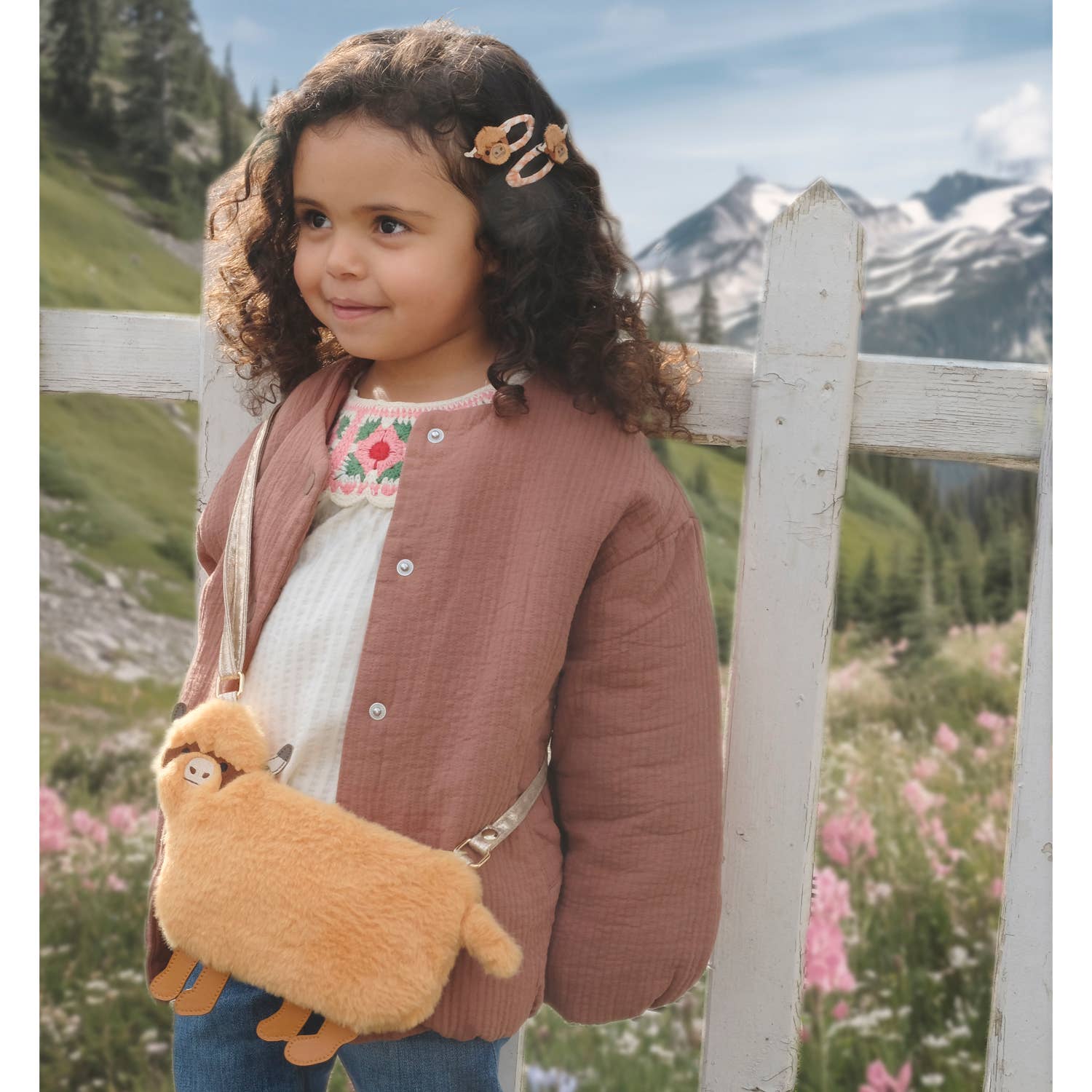 Hettie Highland Cow Bag