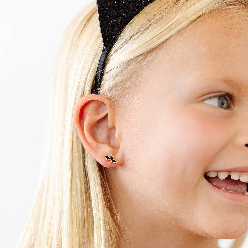 Bat Earrings