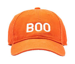 Kids BOO Baseball Hat - Persimmon – Harding Lane