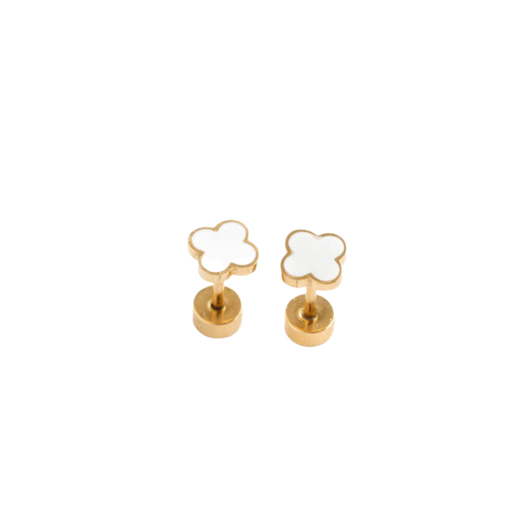 Quatrefoil Earrings