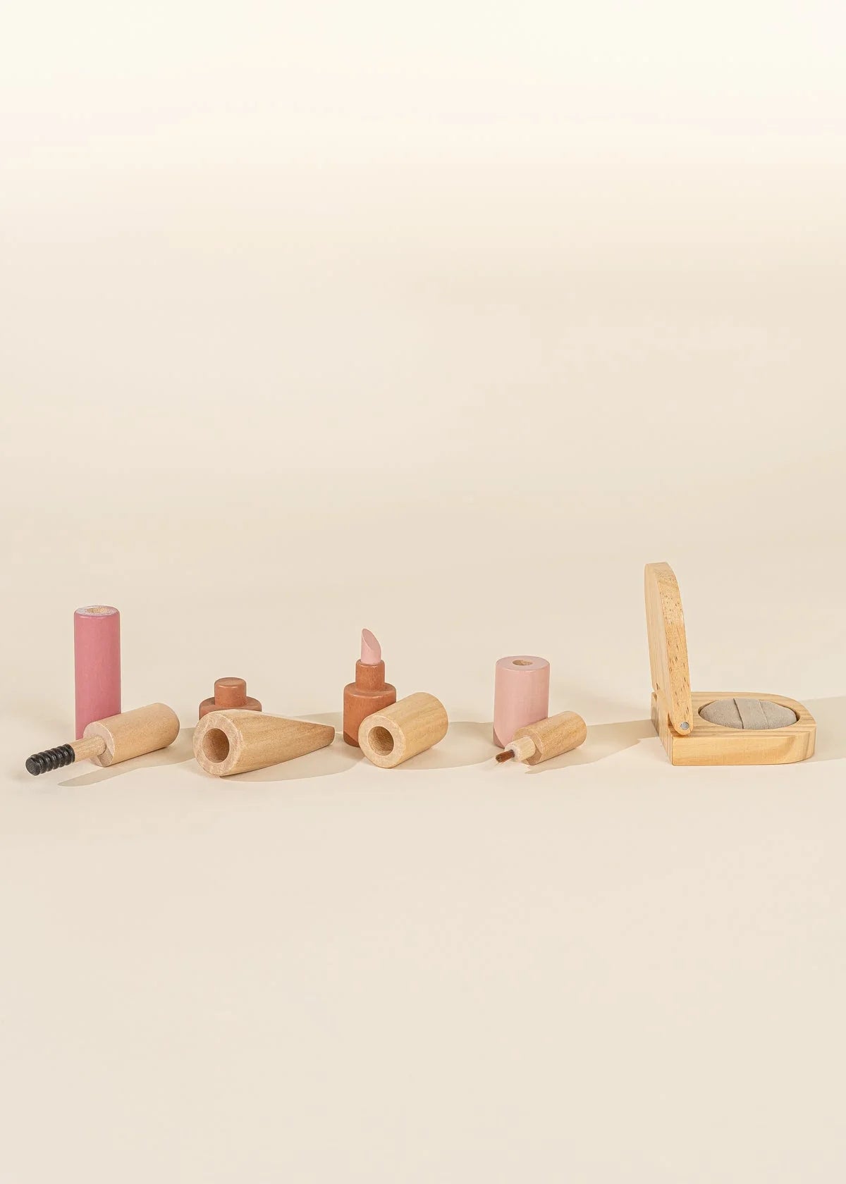 Wooden Beauty Set