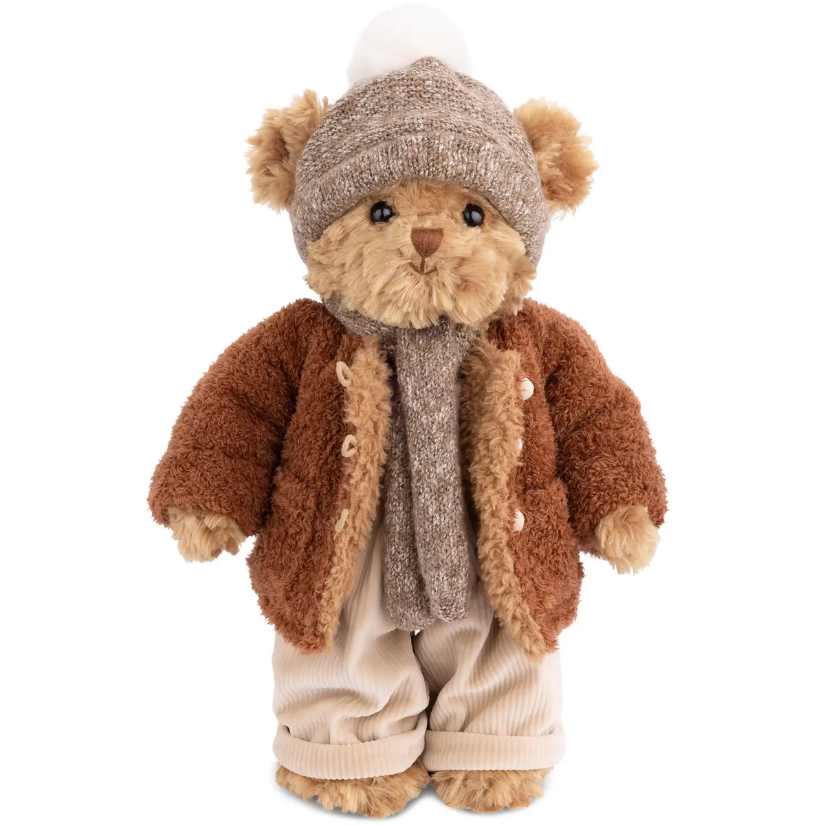 Leo - Plush Fall Teddy Bear