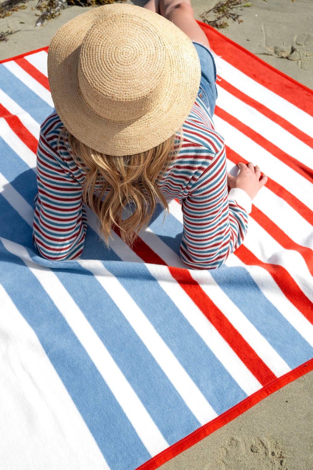 Madaket Stripe Blanket