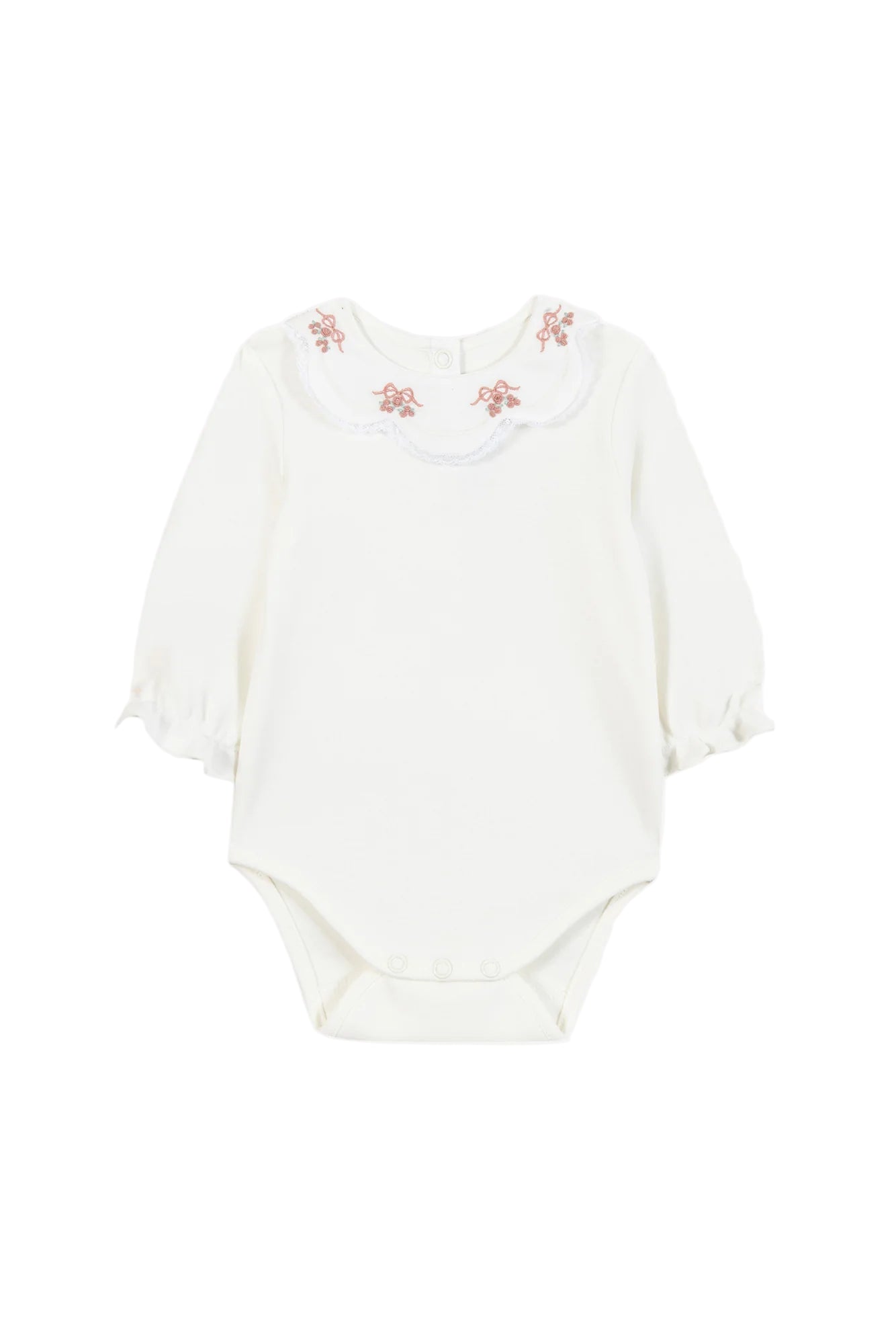 Body Ecru Ecru Embrodery small treasures