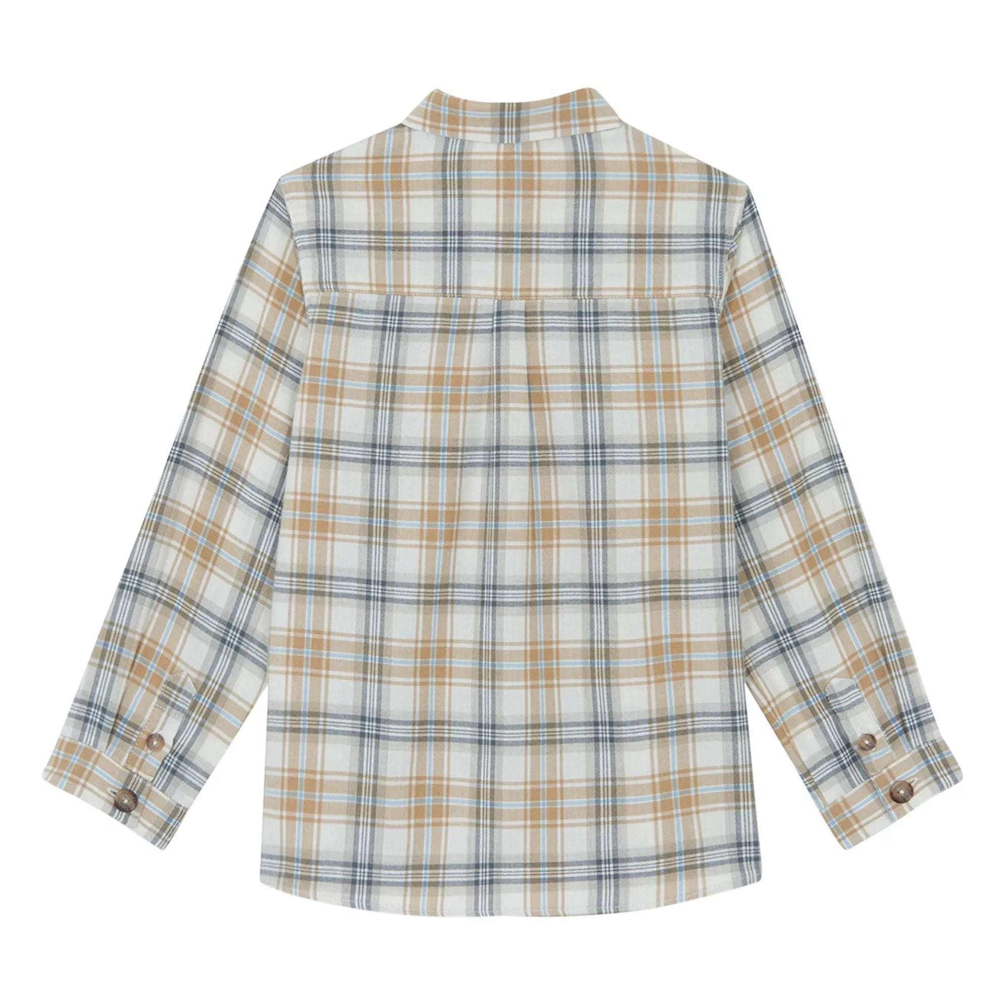 Overshirt Ecru Check