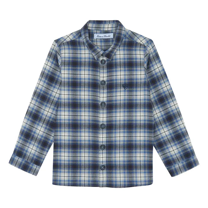 Overshirt Grey Average Check