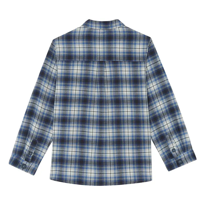 Overshirt Grey Average Check