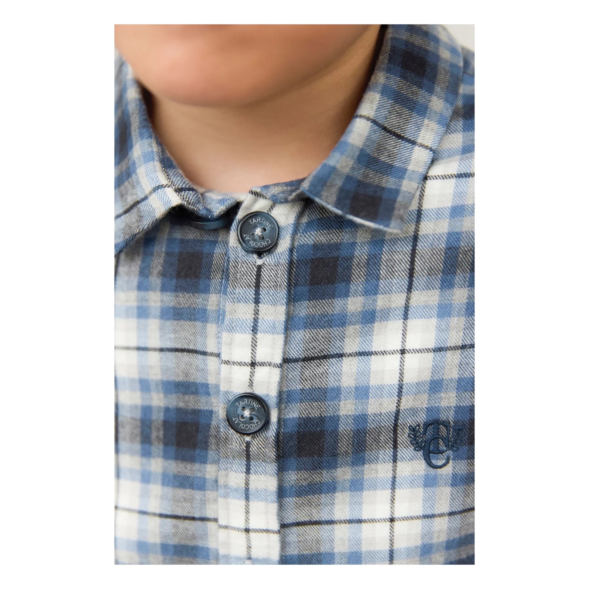 Overshirt Grey Average Check