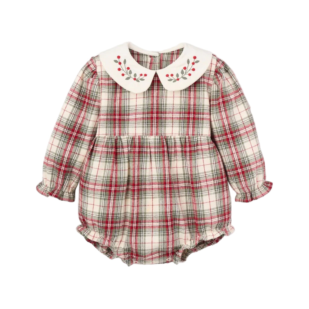 Holiday Plaid Bubble