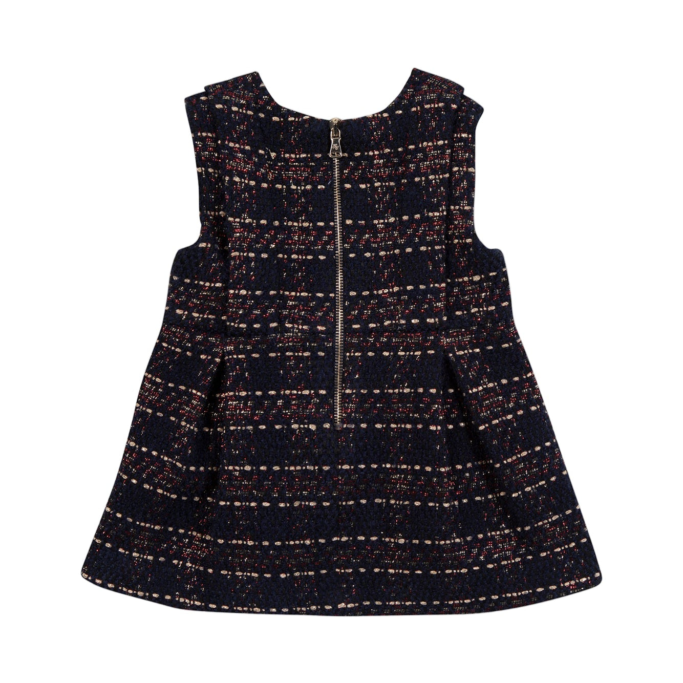 Dress Navy with knots