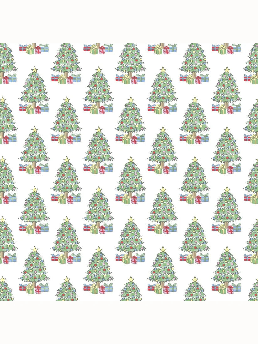 Parker Zipper Pajama-Under the Christmas Tree