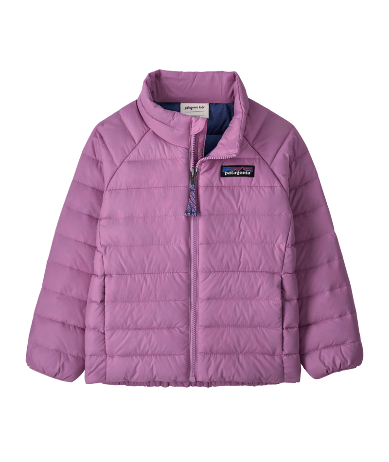 Baby Down Sweater Brisk Purple