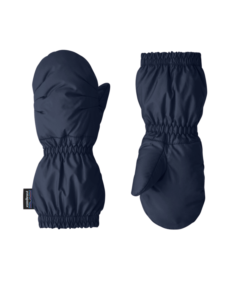 Baby Puff Mitts Navy
