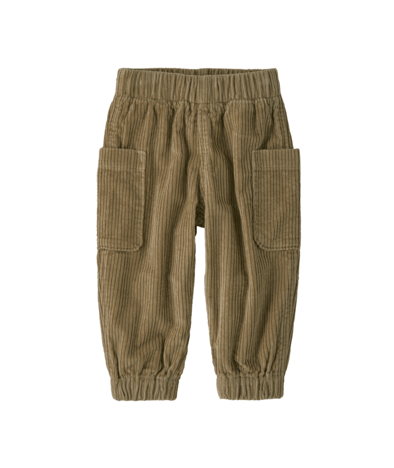 Baby Cord Jogger Seabird Grey