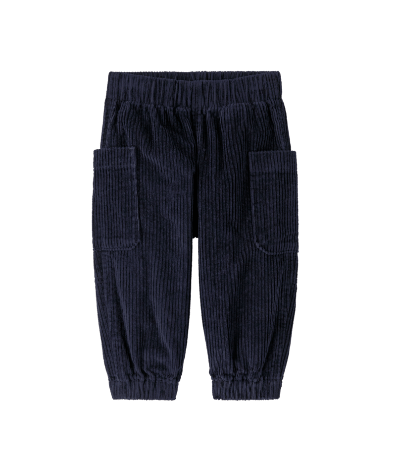 Baby Cord Jogger Sunken Blue