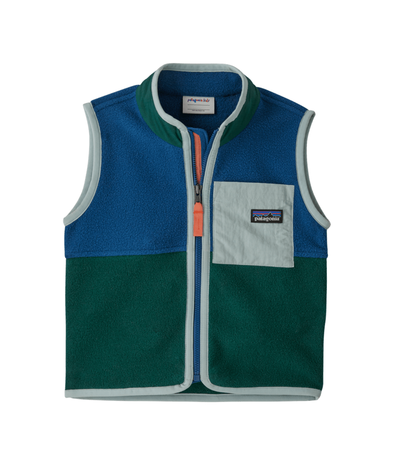 Baby Synch Vest Clement Blue