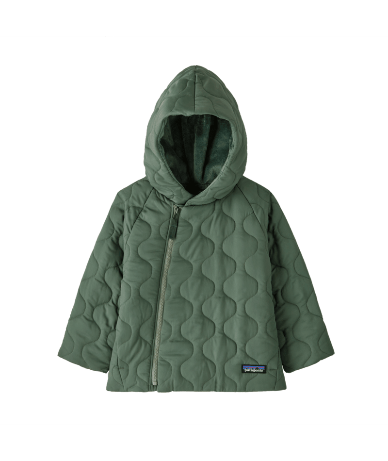 Baby Quilted Puff Jkt  Hemlock Green