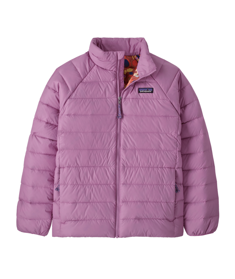 K's Down Sweater Cascade Brisk Purple