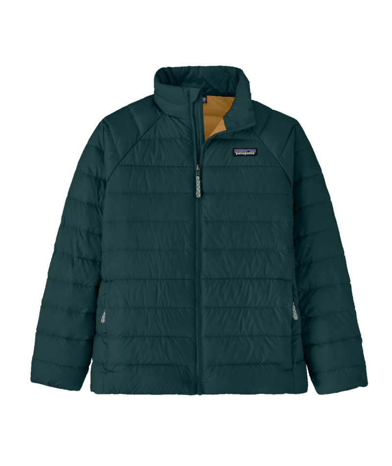 K's Down Sweater Cascade Green