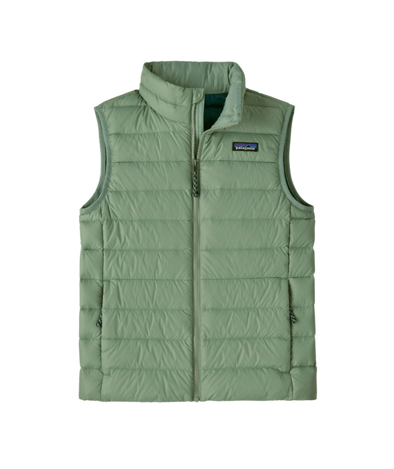 K's Down Sweater Vest Ellwood Green
