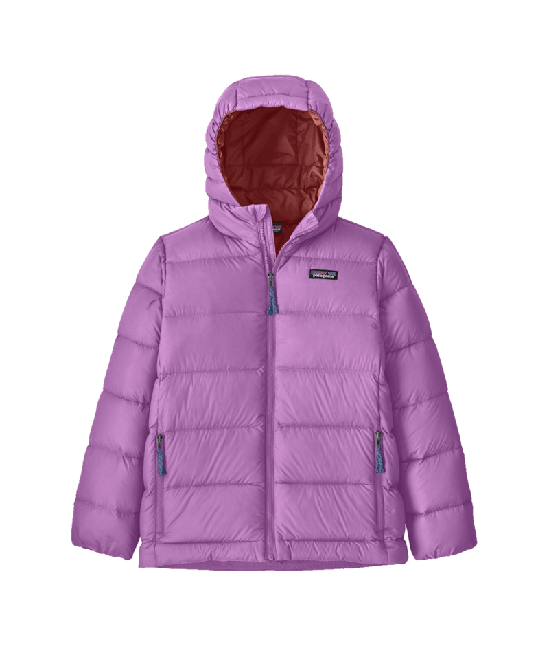 K's Hi-Loft Down Sweater Hoody Brisk Purple