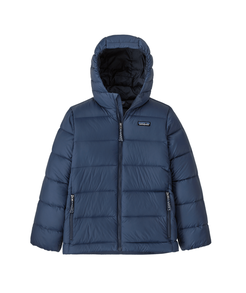 K's Hi-Loft Down Sweater Hoody New Navy