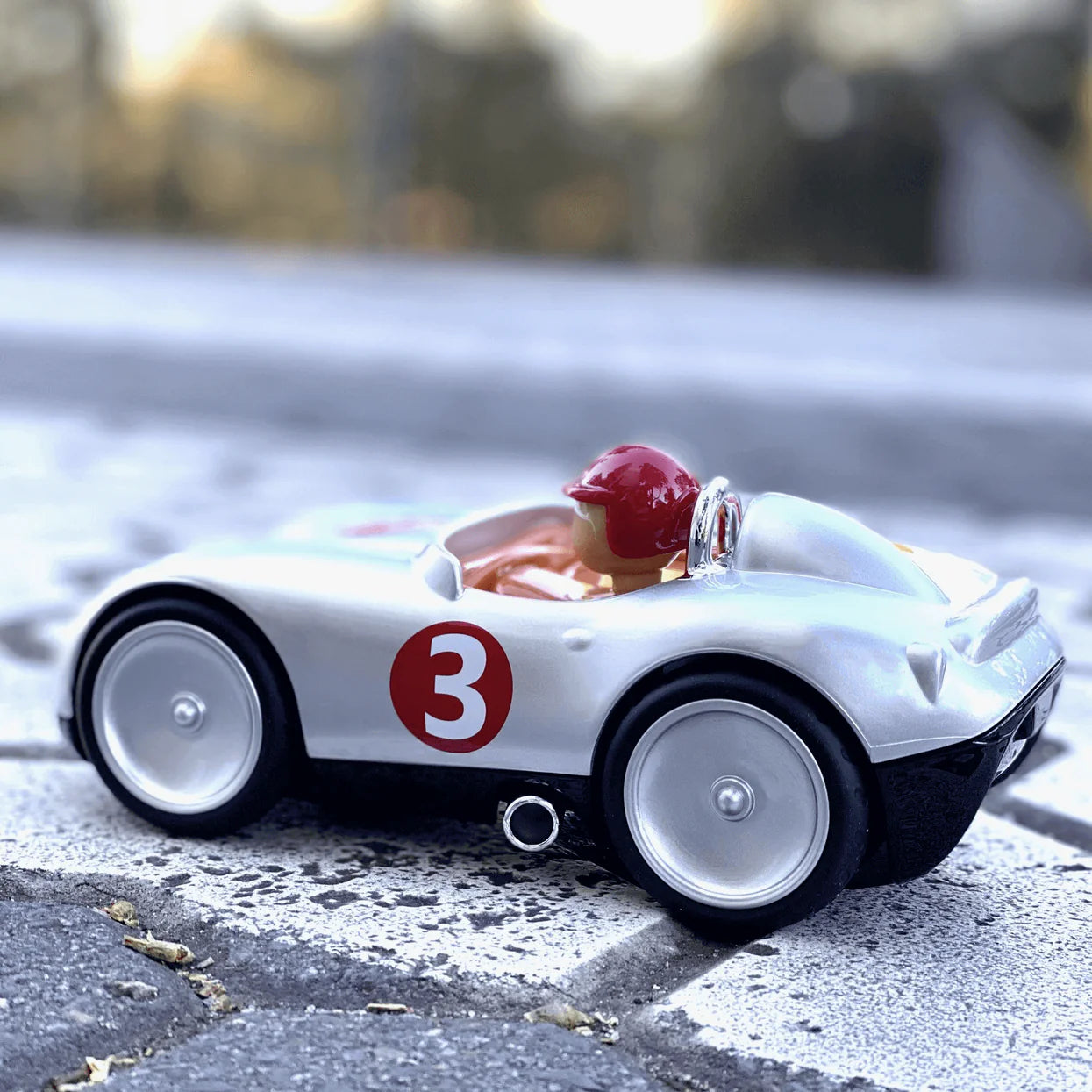 Racing Car Silver