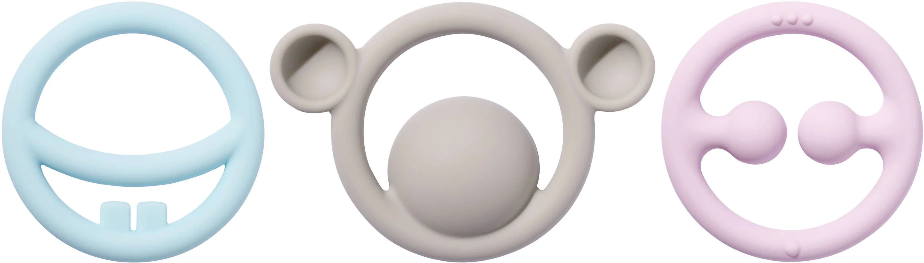 Nigi Nagi and Nogi Teething Rings