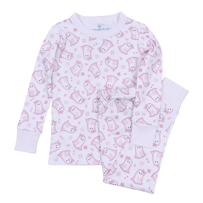My Little Boo Pink Toddler Long Pajamas