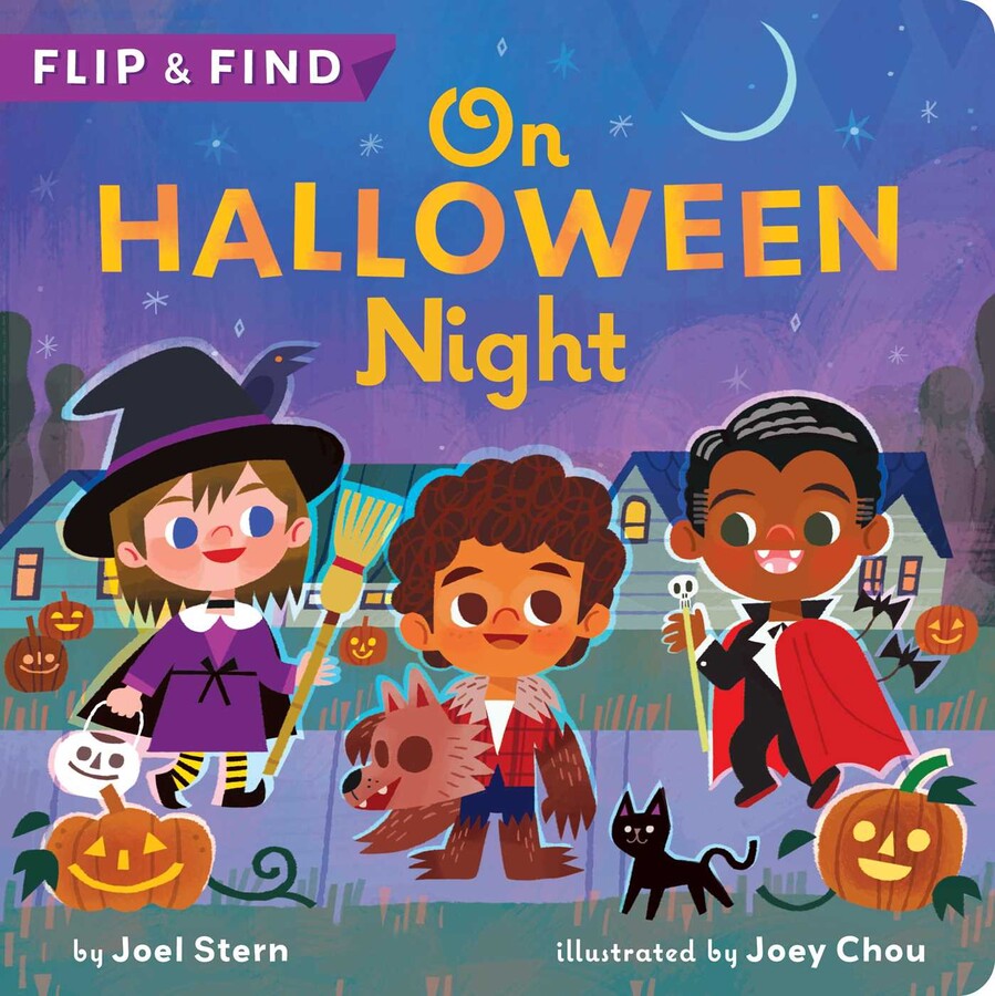 On Halloween Night flip and Find