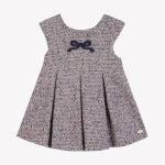Dress Eglantine in tweed