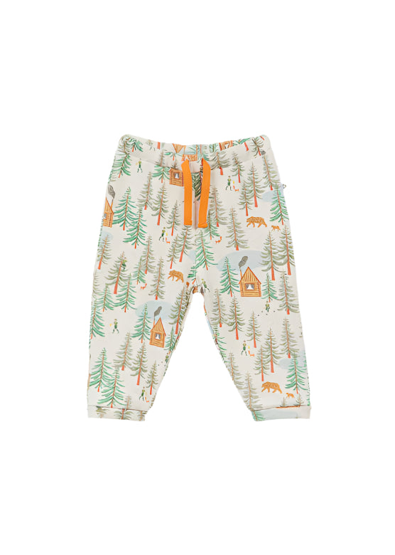 Gohan Graphic Pants