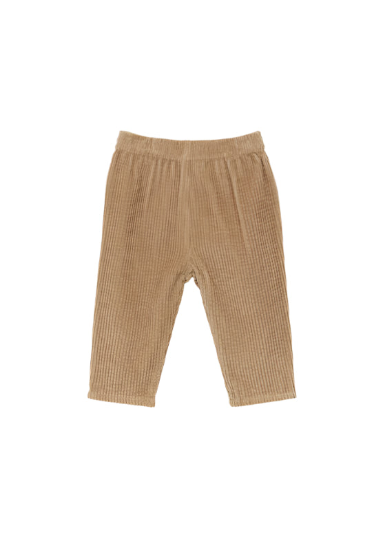 Gawen Corduroy Pant in Beige