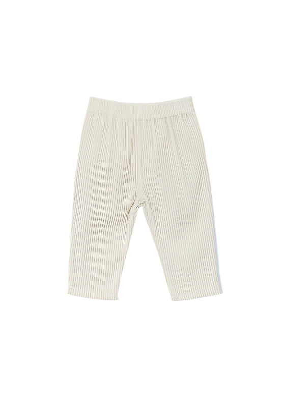 Gawen Corduroy Pant in Ecru