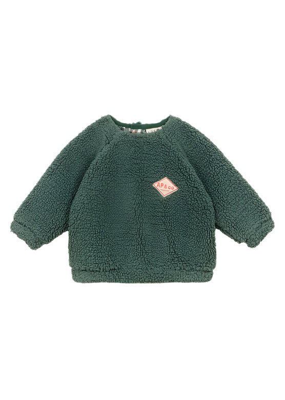 Gonzalo Sweatshirt in Green